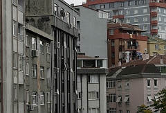 Istanbul Apartment Buildings